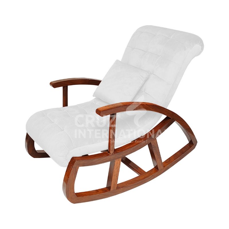 Angrboda Rocking Chair | Rosewood | 16 Colours Available CRUZ INTERNATIONAL