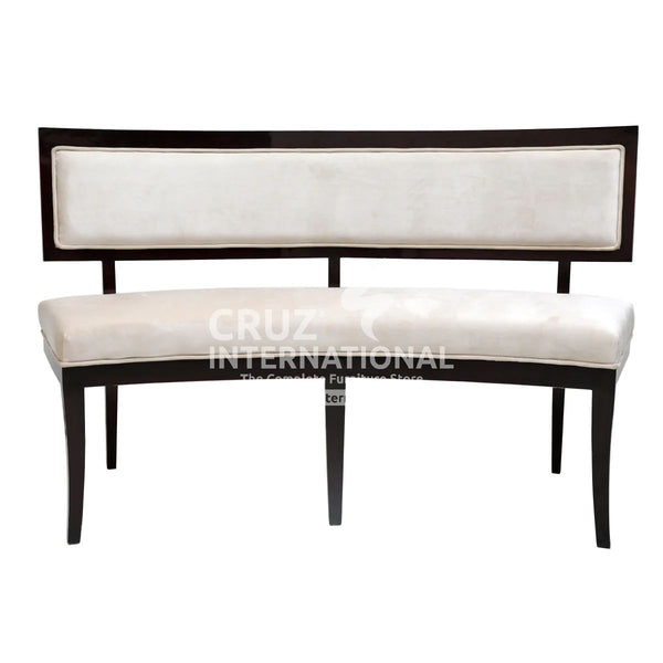 Classic Jacob Round Wooden Dinning Table | 4 Chairs + 1 Bench & 1 Table CRUZ INTERNATIONAL