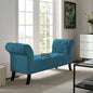 Premium Rowan Bench & Sette | Solid Wood | 10 Colours Available CRUZ INTERNATIONAL
