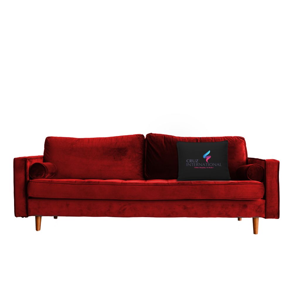 Italy Style Sofa | Solid wood | 16 Colours Available CRUZ INTERNATIONAL