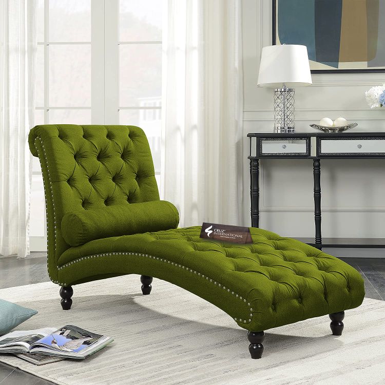 Premium Dexter Lounger & Sette | Solid Wood | 16 Colours Available CRUZ INTERNATIONAL