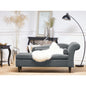 Modern Yolanda Wooden Settee | Lounger | 4 Colours Available CRUZ INTERNATIONAL