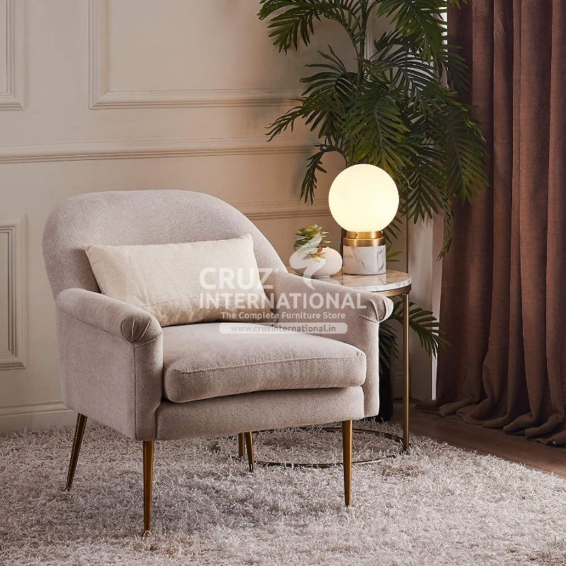 Classic Antonin Living Room Chair | Set of 1 CRUZ INTERNATIONAL