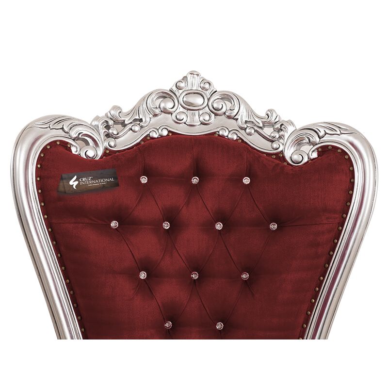 Maharaja Karl Chair & Single Sofa | Standard CRUZ INTERNATIONAL