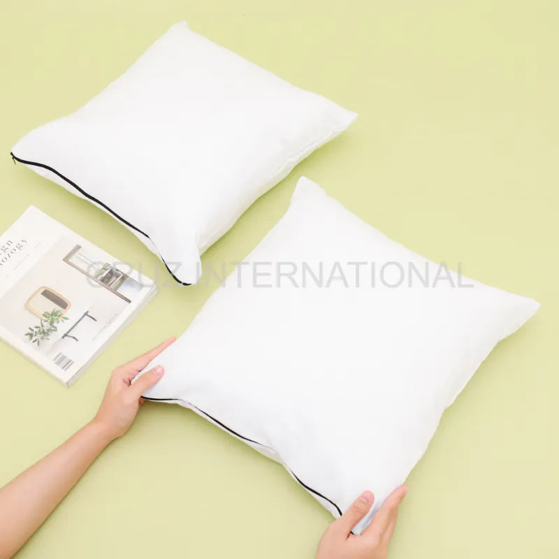 Square Pillow Set of 2 (16x16 Inch) CRUZ INTERNATIONAL