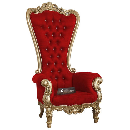 Maharaja Josefine Chair & Single Sofa | Solid Wood CRUZ INTERNATIONAL