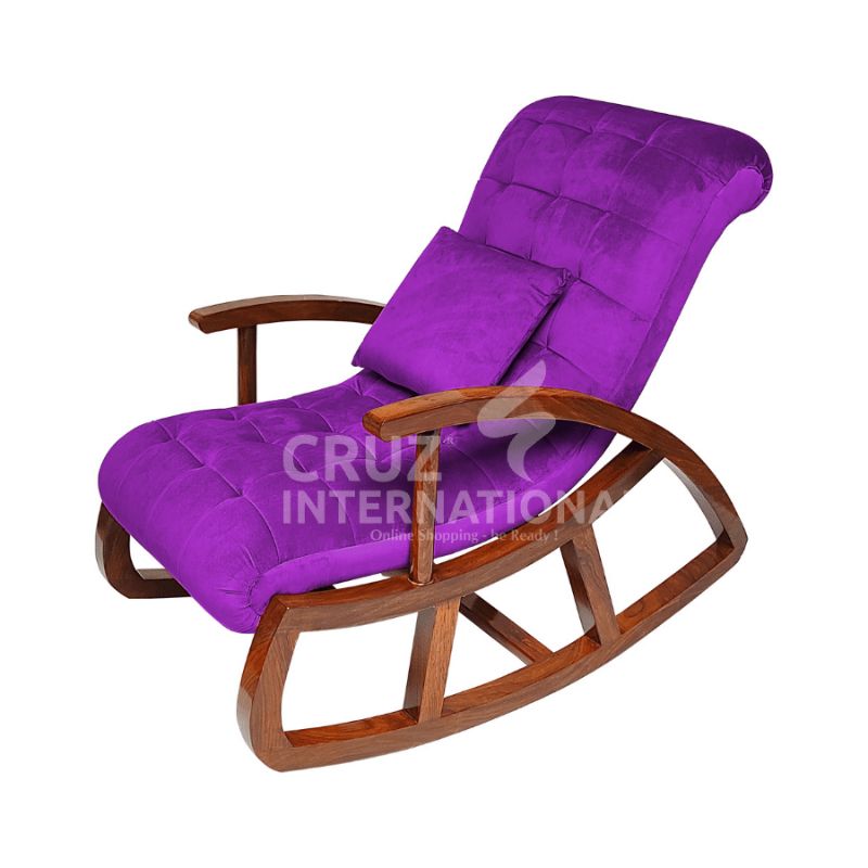 Angrboda Rocking Chair | Rosewood | 16 Colours Available CRUZ INTERNATIONAL
