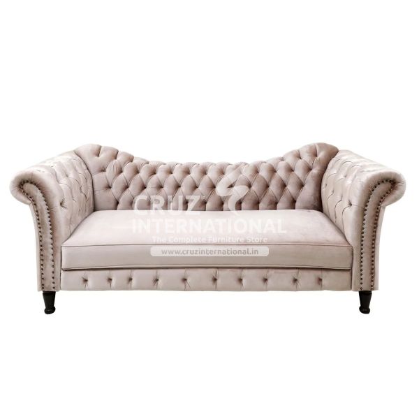 Master Anita Art Style Raque Sofa | 3 Seaters CRUZ INTERNATIONAL