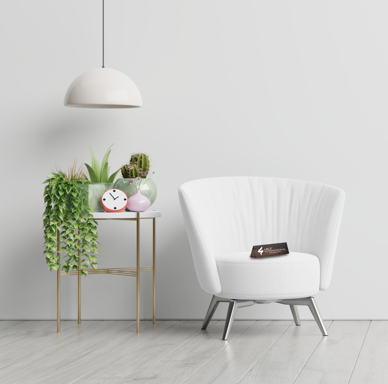 Modern Evan Arm Chair | Standard | 12 Colours Available CRUZ INTERNATIONAL