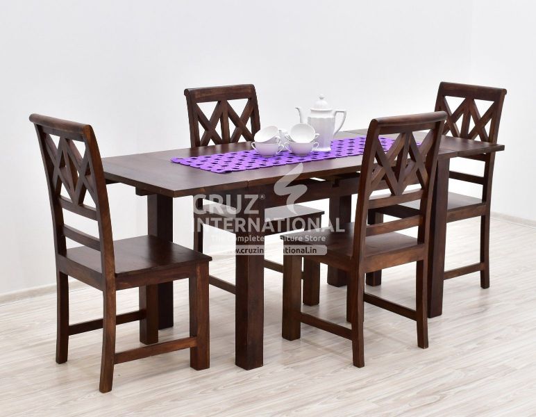Classic Atlas Great Wooden Dinning Table | 2 Designs Available CRUZ INTERNATIONAL