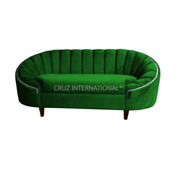 Modern Rodrigo Sofa | 18 Colours Available CRUZ INTERNATIONAL