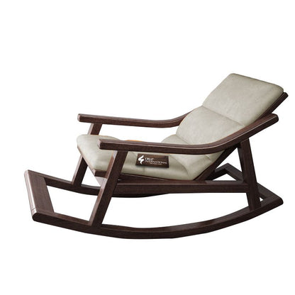Premium Mjolnir House Rocking Chair | Rosewood | 13 Colours Available CRUZ INTERNATIONAL