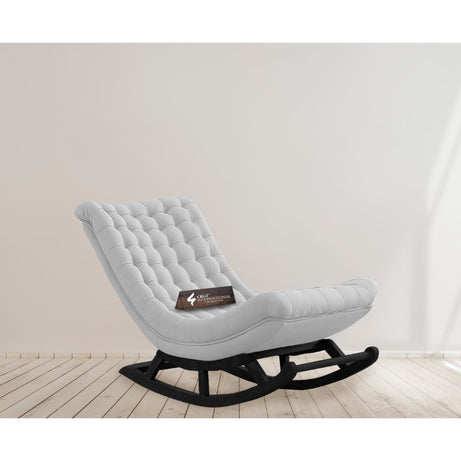 Premium Zylla Rocking Chair | Rosewood | 19 Colours Available CRUZ INTERNATIONAL