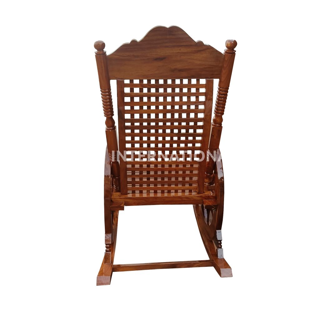 Evergreen Margit Rocking Chair | Rosewood CRUZ INTERNATIONAL