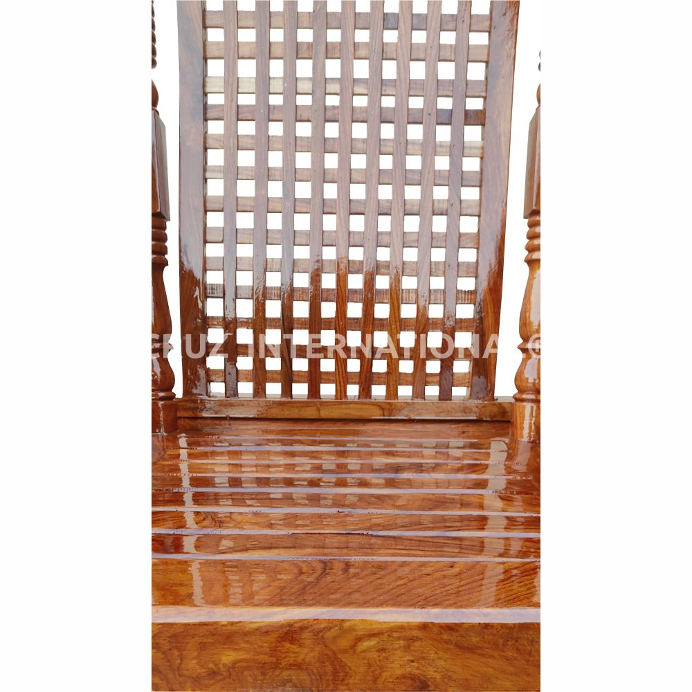 Evergreen Margit Rocking Chair | Rosewood CRUZ INTERNATIONAL