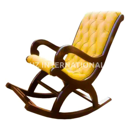 Shahi Kine Rocking Chair | Rosewood | 5 Colours Available CRUZ INTERNATIONAL