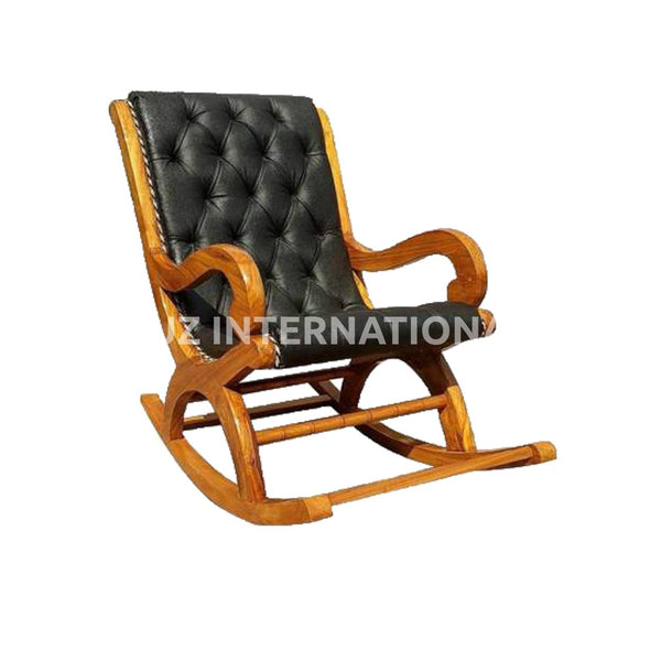 Shahi Kine Rocking Chair | Rosewood | 5 Colours Available CRUZ INTERNATIONAL