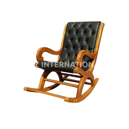 Shahi Kine Rocking Chair | Rosewood | 5 Colours Available CRUZ INTERNATIONAL