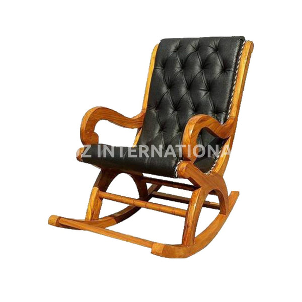 Shahi Kine Rocking Chair | Rosewood | 5 Colours Available CRUZ INTERNATIONAL