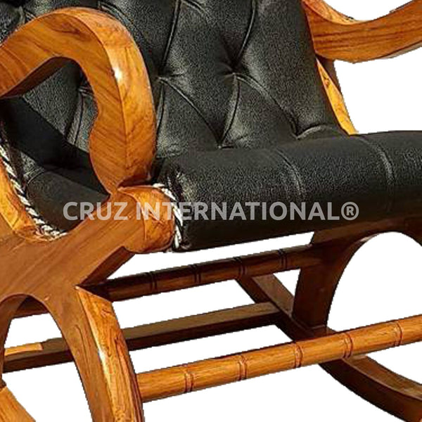 Shahi Kine Rocking Chair | Rosewood | 5 Colours Available CRUZ INTERNATIONAL