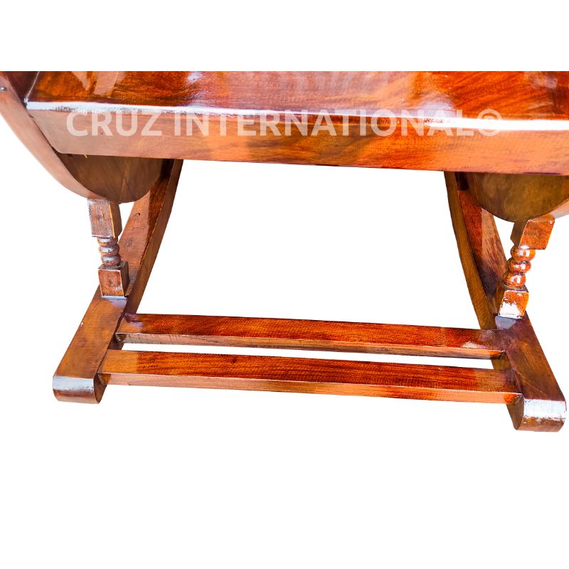 Evergreen Dagny Rocking Chair | Rosewood CRUZ INTERNATIONAL