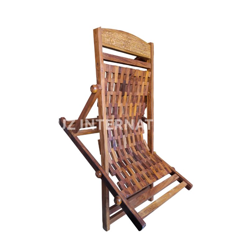 Evergreen Dordi Easy Chair | Mango Wood CRUZ INTERNATIONAL