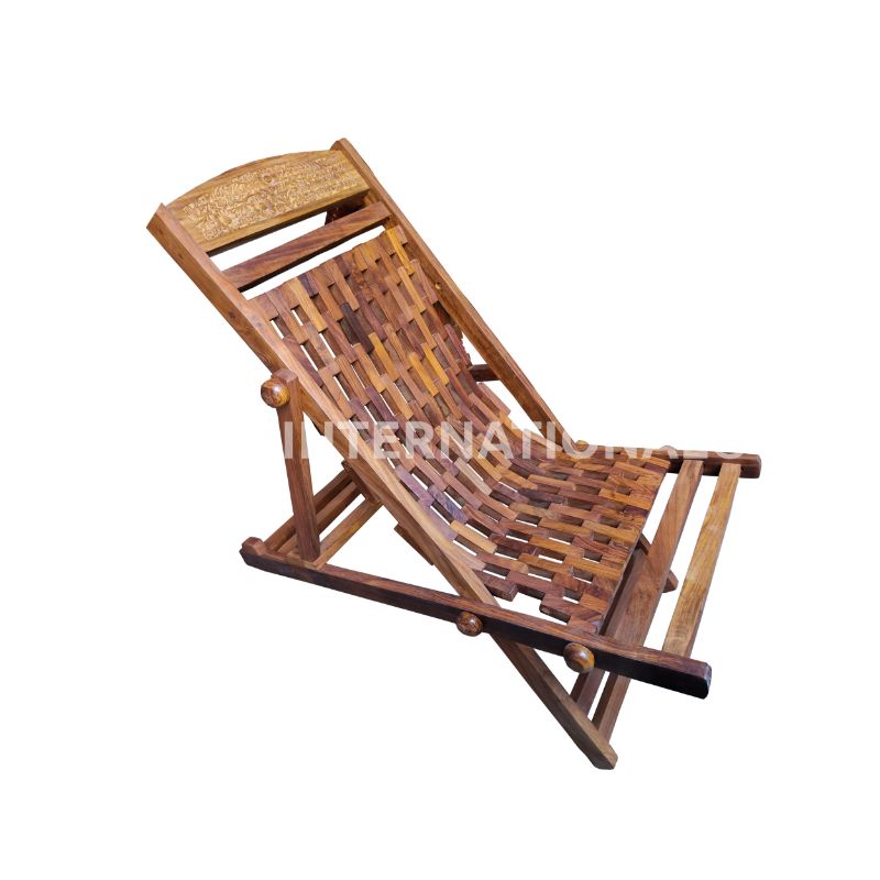 Evergreen Dordi Easy Chair | Mango Wood CRUZ INTERNATIONAL