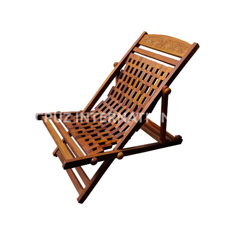 Evergreen Dordi Easy Chair | Mango Wood CRUZ INTERNATIONAL