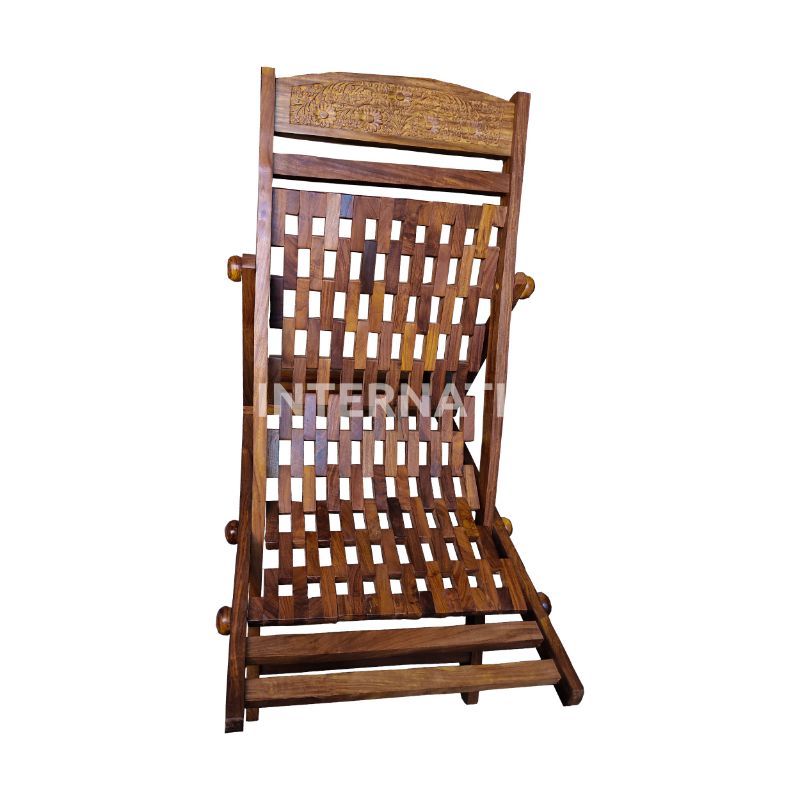 Evergreen Dordi Easy Chair | Mango Wood CRUZ INTERNATIONAL