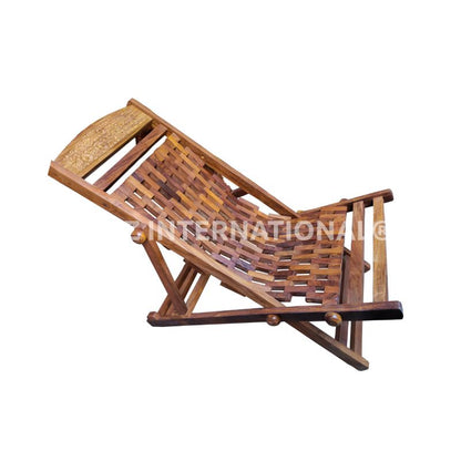 Evergreen Dordi Easy Chair | Mango Wood CRUZ INTERNATIONAL