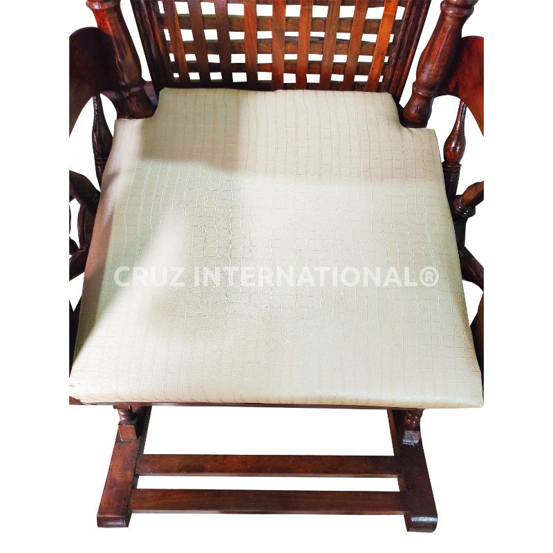 Evergreen Finna Rocking Chair | Rosewood CRUZ INTERNATIONAL