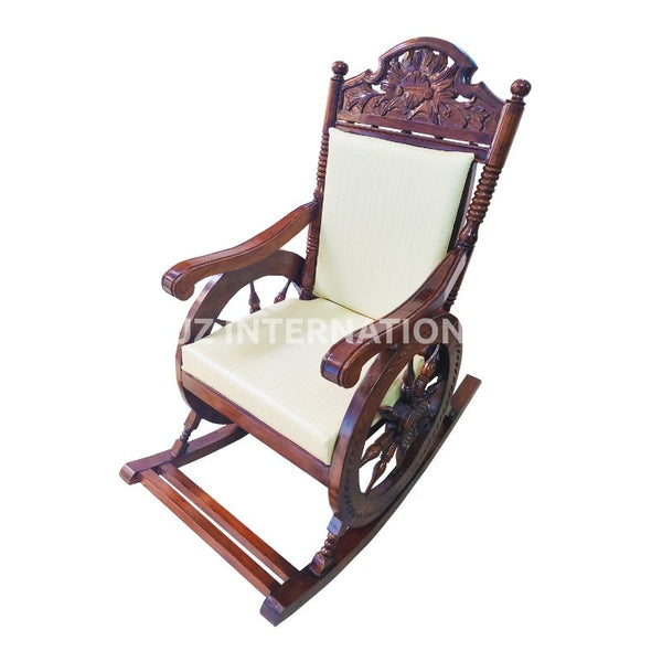 Evergreen Finna Rocking Chair | Rosewood CRUZ INTERNATIONAL