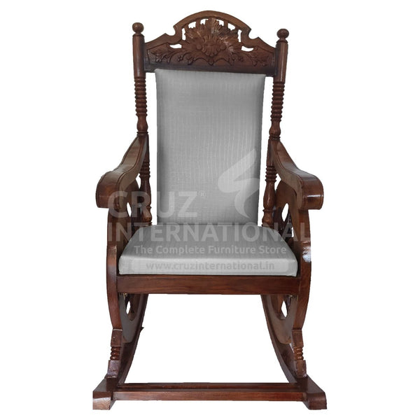 Evergreen Luna Rocking Chair | Natural | 12 Colurs Available CRUZ INTERNATIONAL