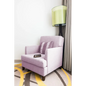 Modern Lugano Arm Chair | 12 Colours Available CRUZ INTERNATIONAL
