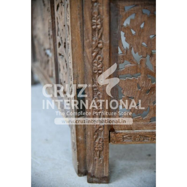 Ever Green Cornelio Wooden Partition | Divider CRUZ INTERNATIONAL