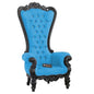 Maharaja Aloisa Chair | Solid wood | Velvet CRUZ INTERNATIONAL