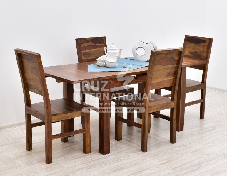 Classic Liam Benito Wooden Dinning Table | 4,6 & 8 Chairs Options CRUZ INTERNATIONAL