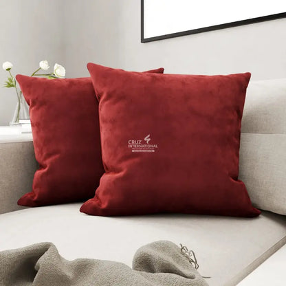 Dreamland Delight Cushion Covers & Pillows (Pack of 2) CRUZ INTERNATIONAL
