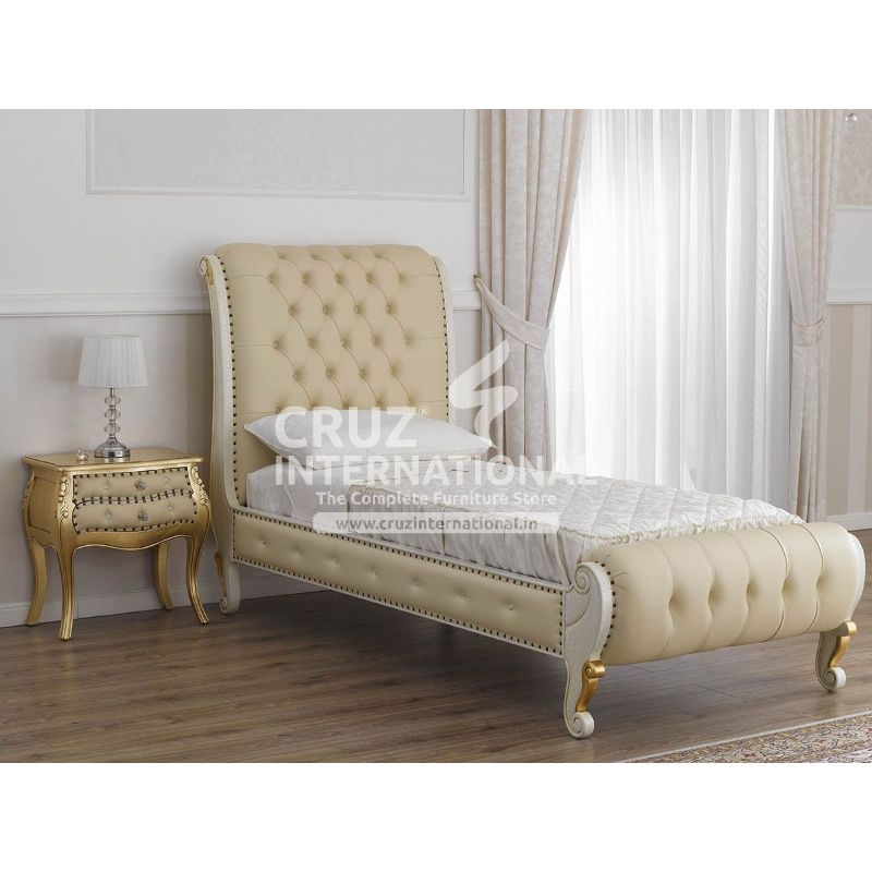 Maharaja Single Jacopo Bed CRUZ INTERNATIONAL