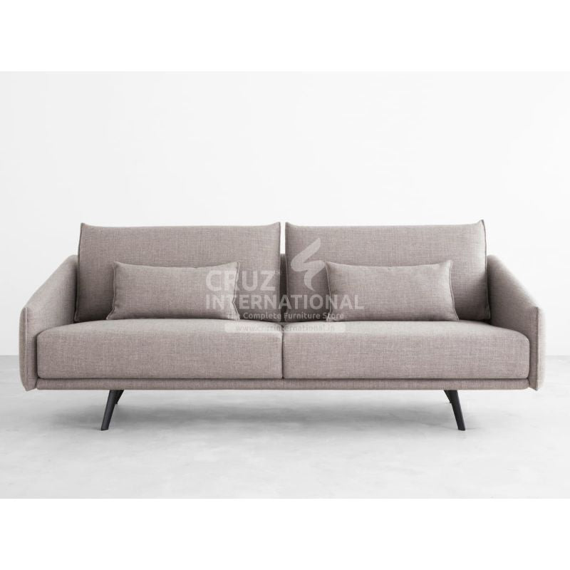 Elegant Tufted Fabric Sofa CRUZ INTERNATIONAL