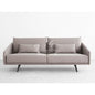 Elegant Tufted Fabric Sofa CRUZ INTERNATIONAL