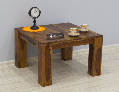 Console Dalilah Table | Solid Wood | Square CRUZ INTERNATIONAL