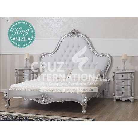 Maharaja Carmen Carving Bed CRUZ INTERNATIONAL