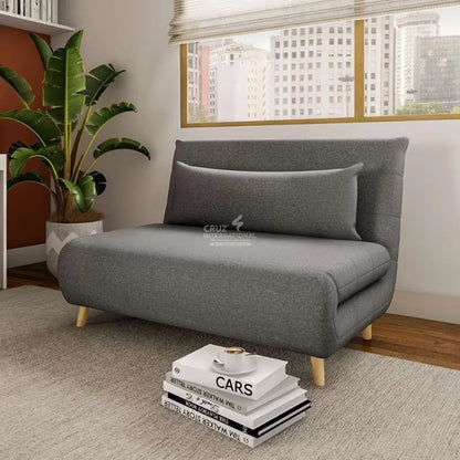 Solid Wood 2-Seater Sofa for Elegant Living Spaces CRUZ INTERNATIONAL