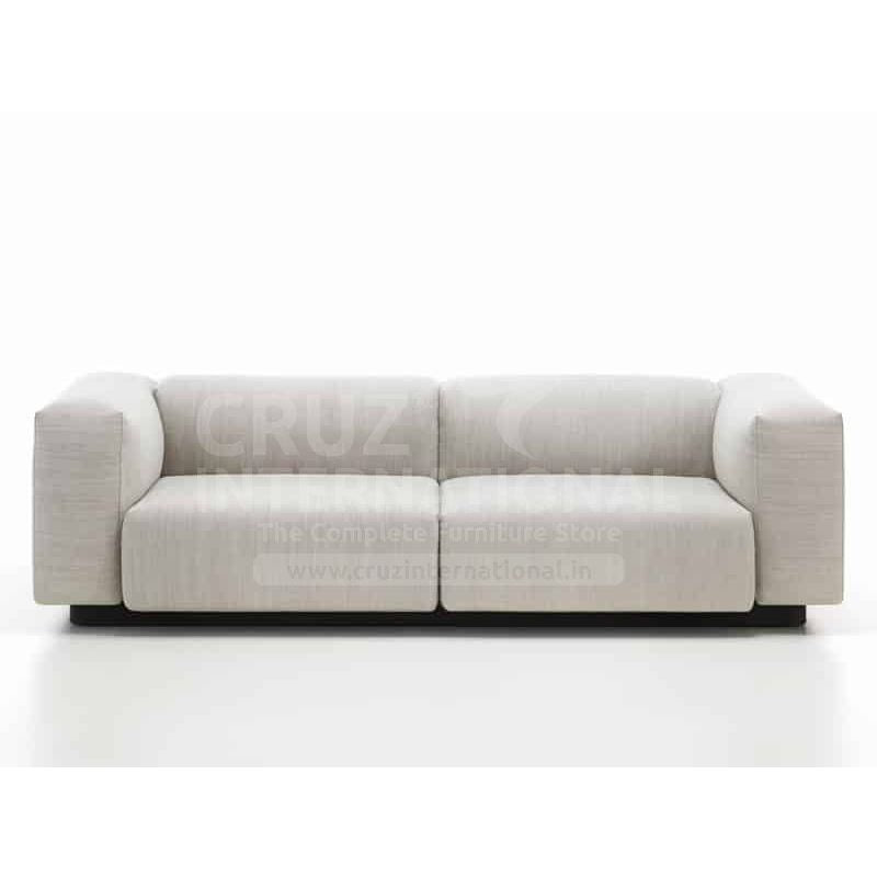 ElegantEase Living Room Sofa CRUZ INTERNATIONAL