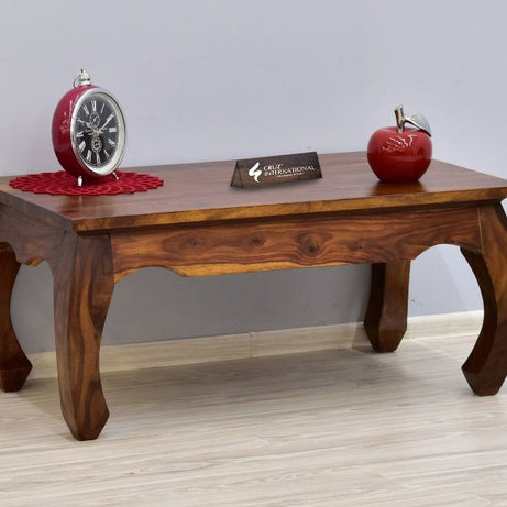 Console Adea Great Table | Solid Wood | Rectangle CRUZ INTERNATIONAL