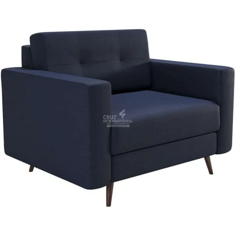 ComfortZone Living Room Chair - 6 Fabric Color CRUZ INTERNATIONAL