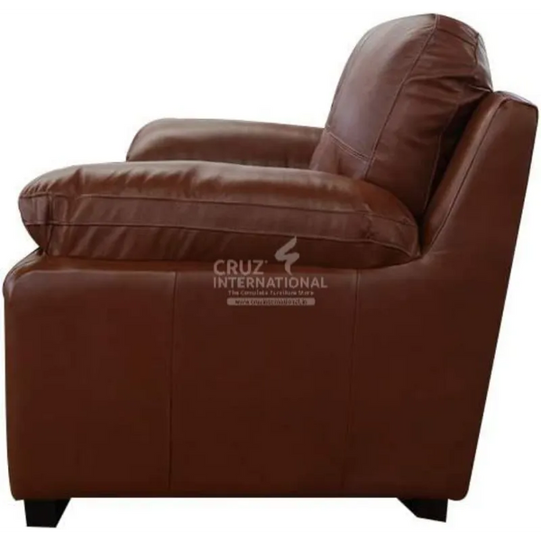 Add Classic Charm to Your Home with Our Woodcrafters 2-Seater Solid Wood Sofa CRUZ INTERNATIONAL