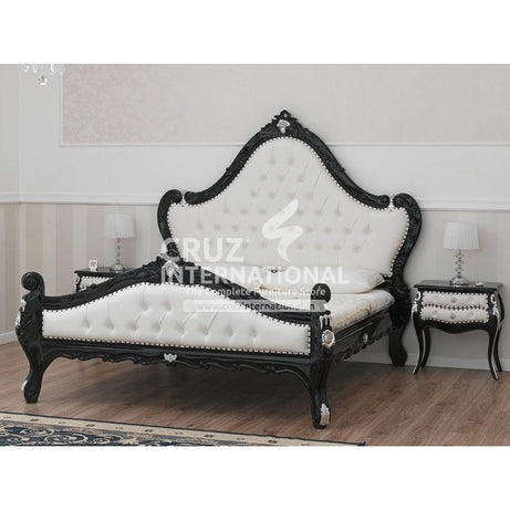 Maharaja Santiago Carving Bed CRUZ INTERNATIONAL