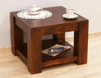Console Anat Table | Solid Wood | Square CRUZ INTERNATIONAL